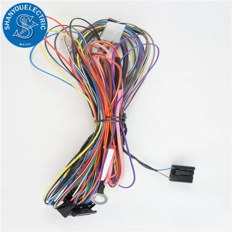 Factory Direct Sales Custom electric bicycle motor cable assembly