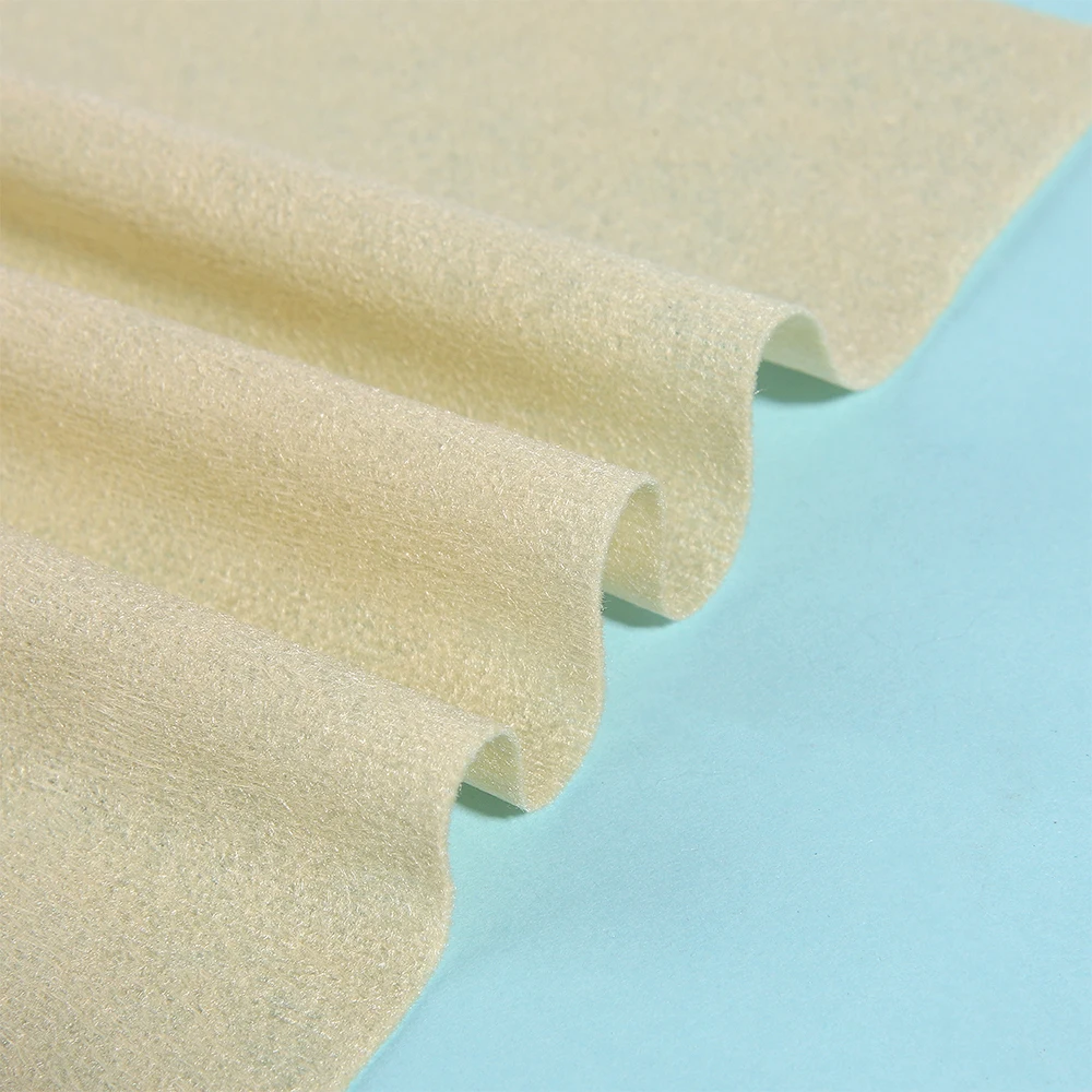 Professional OEM Disposable Baby Washcloths 80pcs Biodegradable Quick Dry Super Soft Bamboo Face Towel for Makeup Remover