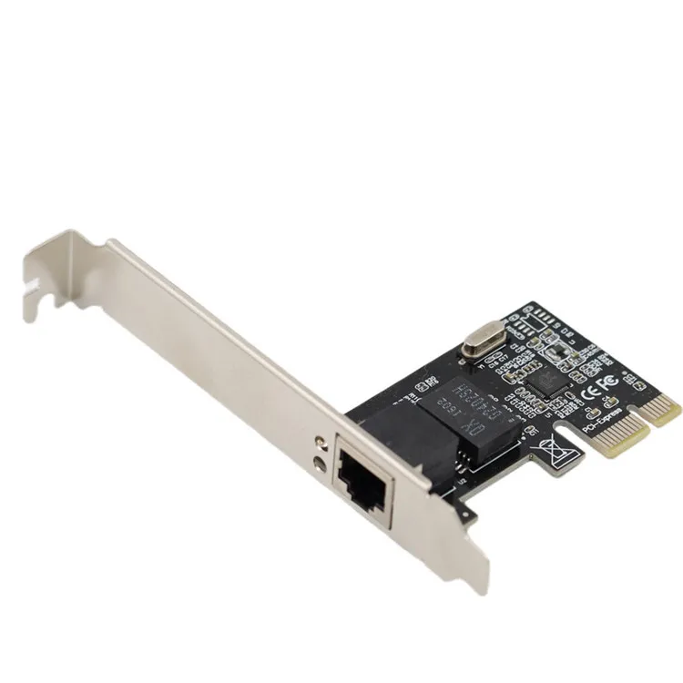 Сетевой адаптер PCIe RTL8111 RJ45 LAN контроллер до 10 100 1000 Мбит/с PCI Express гигабитный Ethernet-карта поддержка Windows