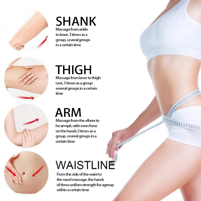 Имбирный крем для похудения 50 мл ускоряет сжигание жира горячий гель укрепляет талию формирует фигуру