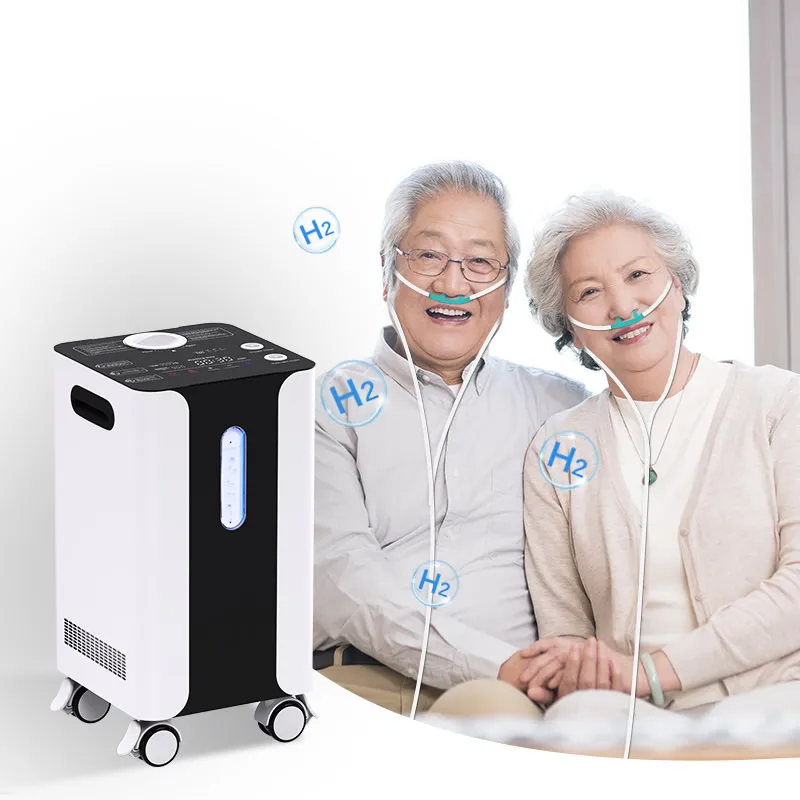 900ml hydrogen generator household pem H2 generator high purity 99.99% H2O2 generator hh making machine h2 hydrogen gas