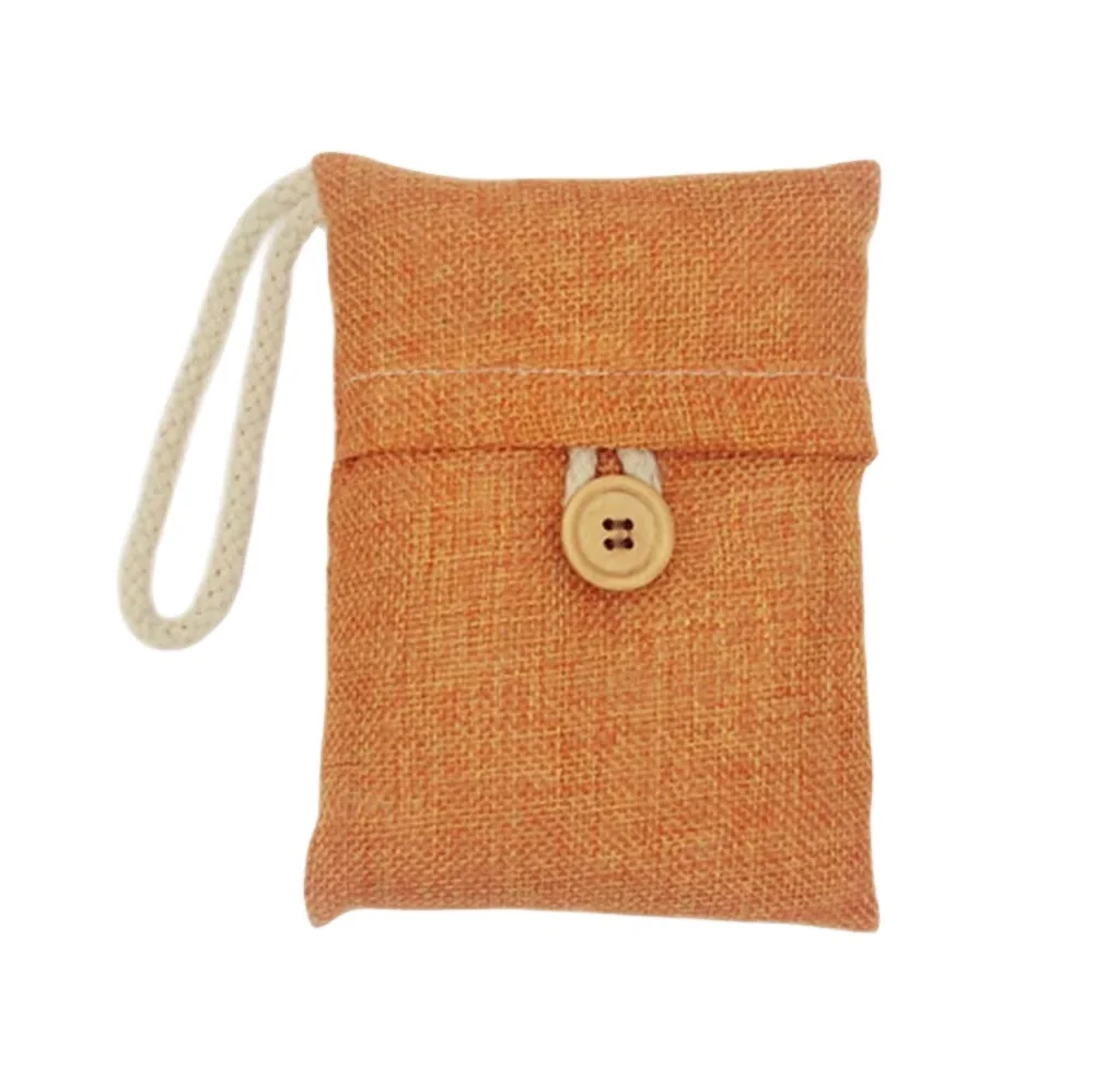 2024 disposable moisture absorber charcoal filter bag activated wardrobe hanging closet bag homeuse