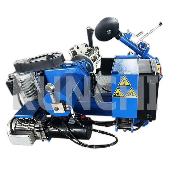 YingKou Kunchi Heavy Duty tire changer machine for truck with support arm Professional Manufacturer garage business machines