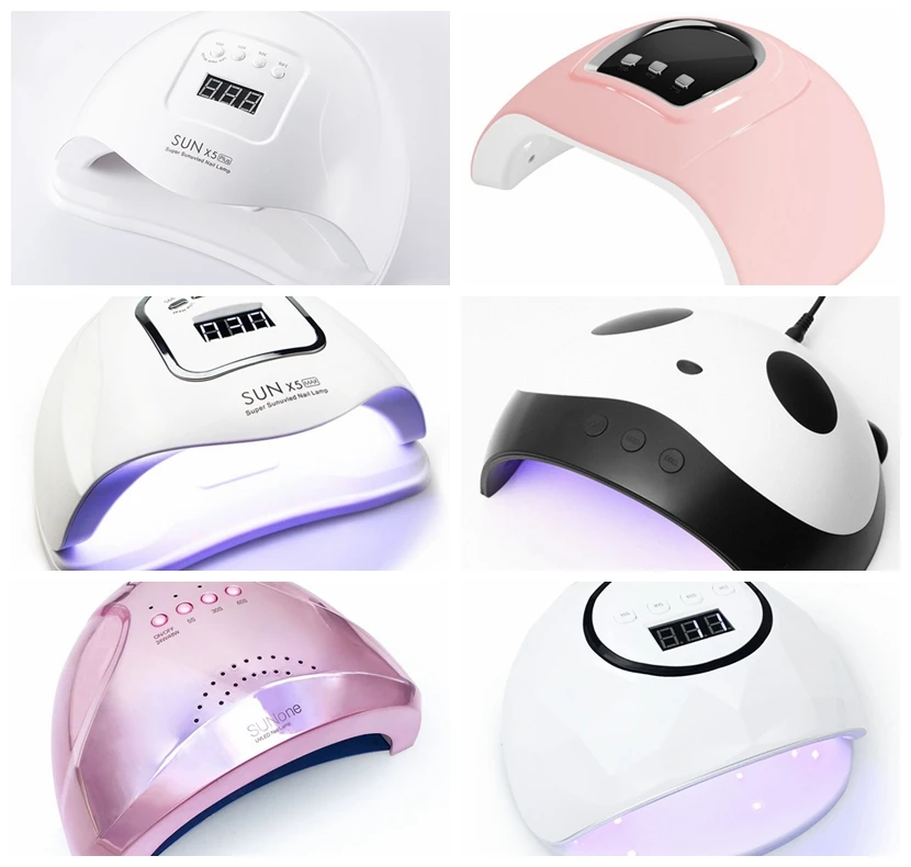 
2020 New 45LED 80W Cheaper Top Sale uv Gel LED Nail uv Lamp Nail Dryer UV Lamp 