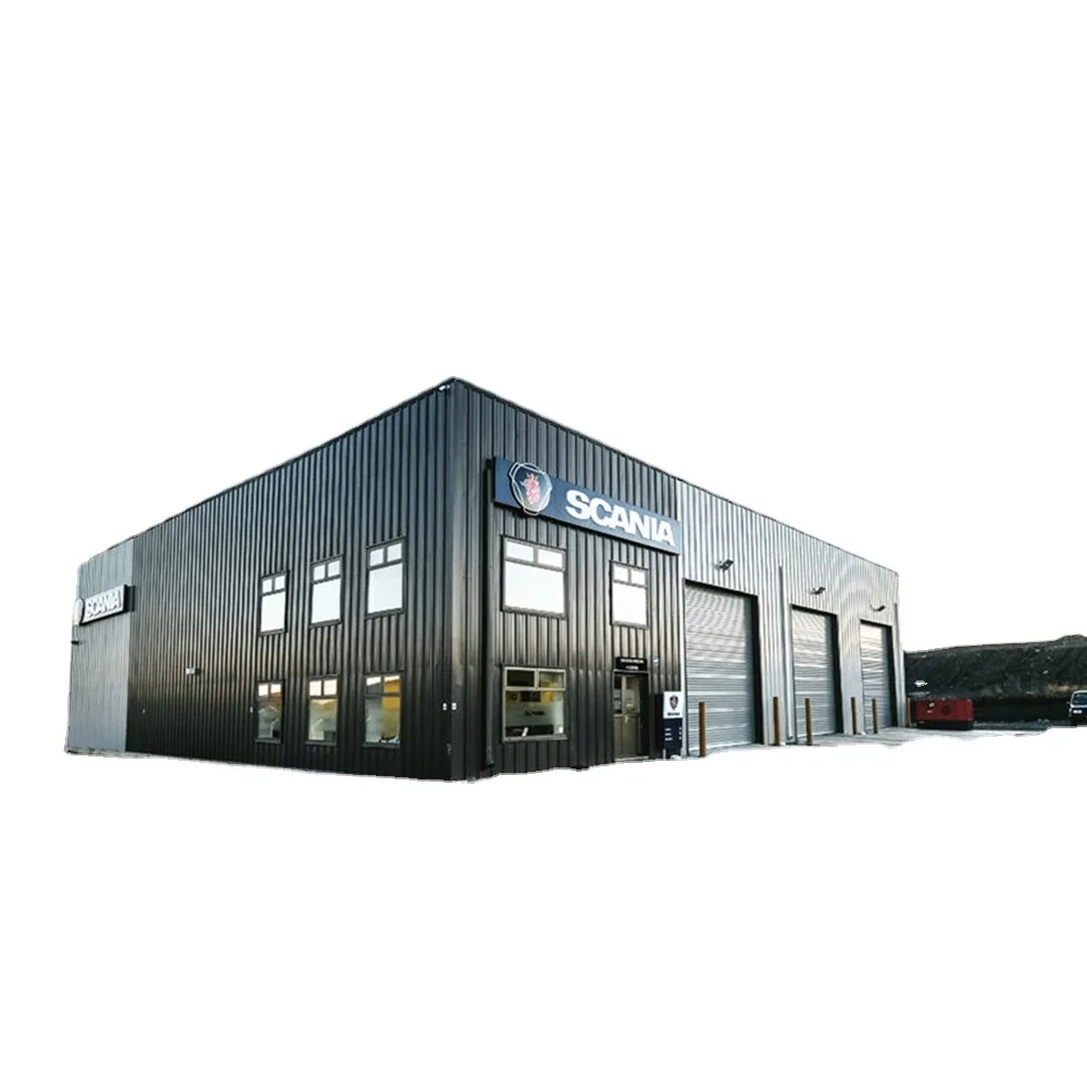 Modular Prefab Industrial Building H Steel Warehouse Project