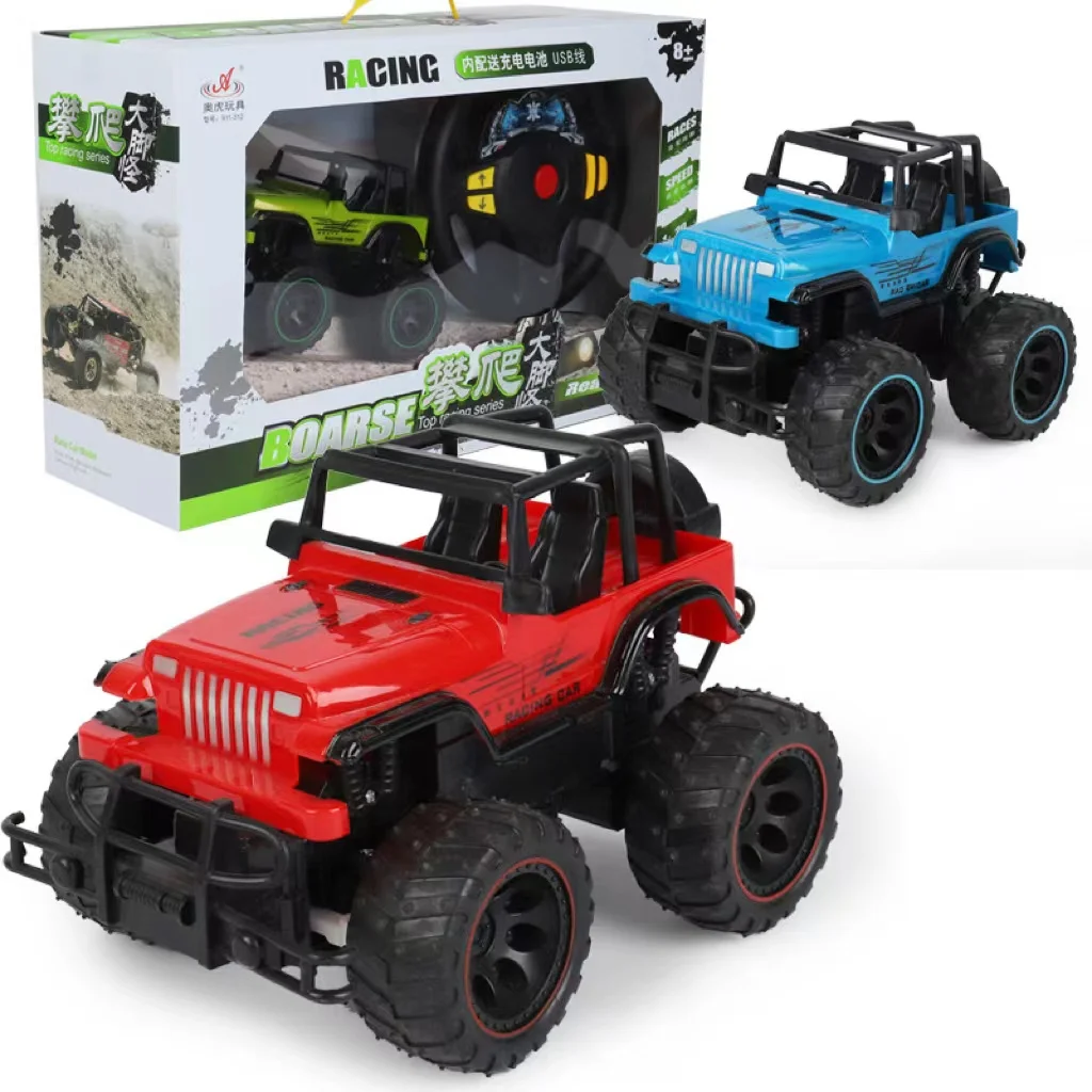4WD RC Cars 4x4 Off Road Drift Racing High-speed Car 1:20 Full Scale 2.4g Four-wheel Drive Climbing Car toy Model