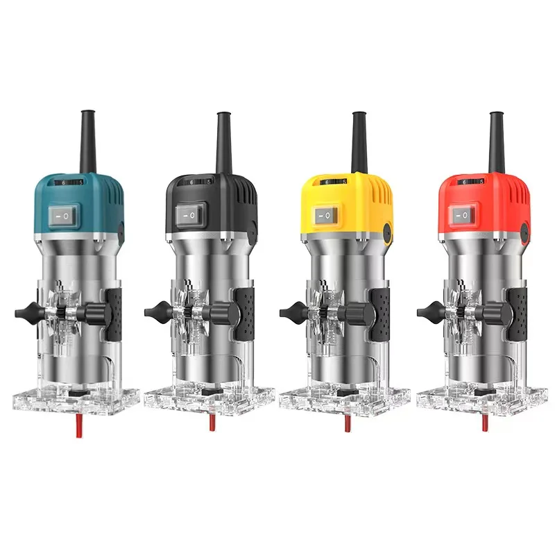 Industrial Multi-Function Slotting & Trimming Machine