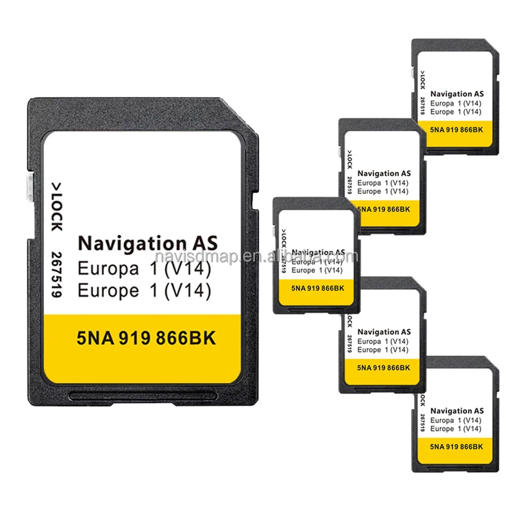 SD-карта версия карты Европы CID пользовательский GPS-навигатор как V14 SD