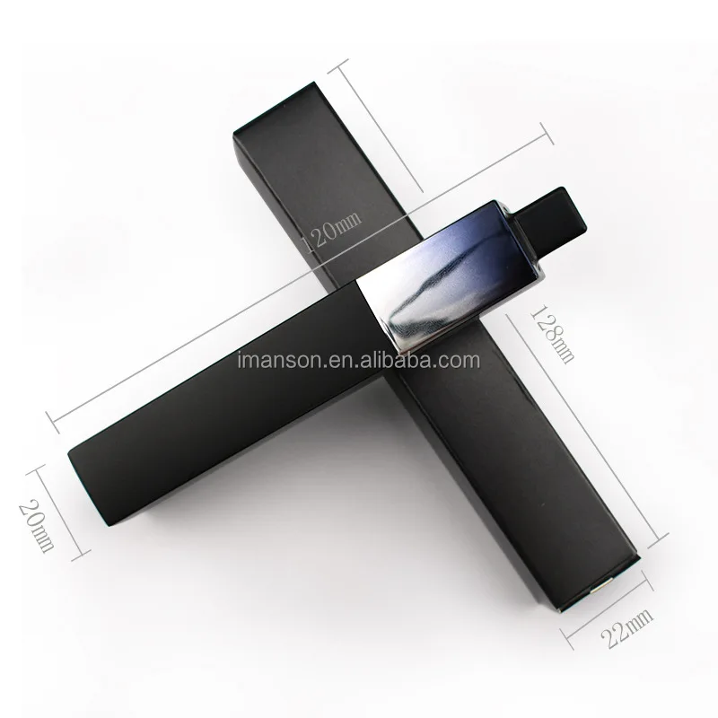 2023 Hot Sale Sweat proof Black Color Mascara Brush with Private Label