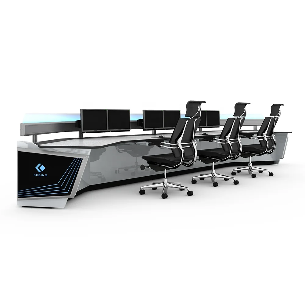 Smart Command Center Control Room Consoles Supplier With Professional Technical Support