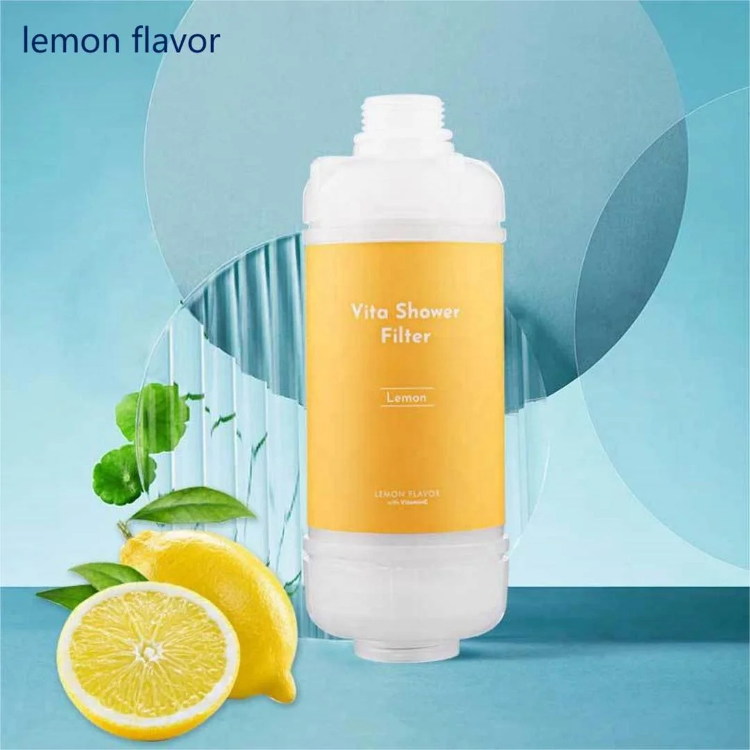 Home Scent SPA Aroma Vitarain Shower Filters For Anti-aging Skin Care Removing Chlorine Vitamin C Fragrance Shower Head Filter