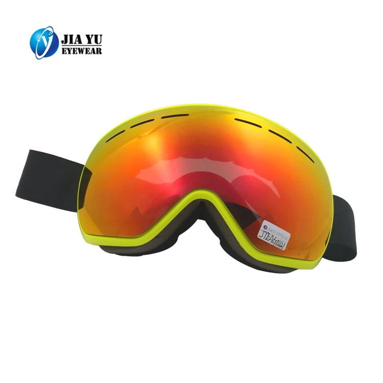 Outdoor Sports Anti-fog Snowboard Goggles Windproof Safety Glasses Adults Winter Snow Goggles