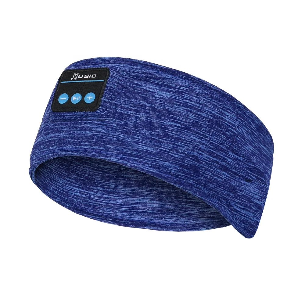 Hot Sale Sweat-absorbent Breathable Sports Wireless Sleeping Headphones Headband