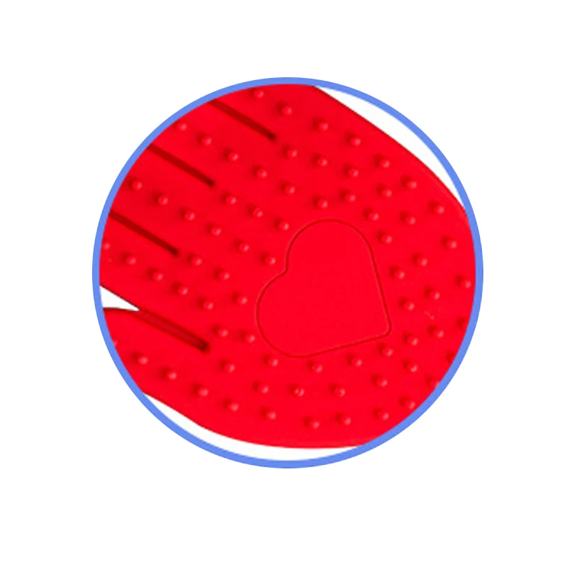 SANFAN Custom Meridian Shot Beat Board Pad Palm clap Hand Shape clap Silicone Massage Beating Stick