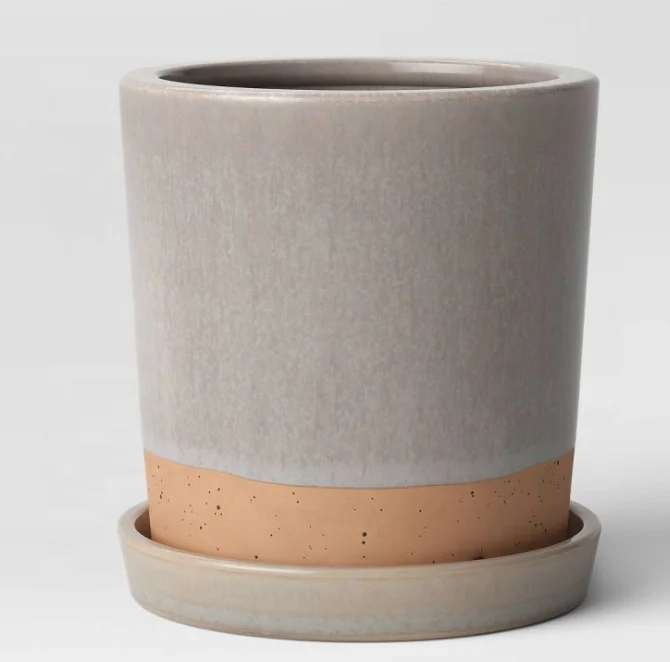 Terracotta Pots  Leaves Pattern Planter Pot