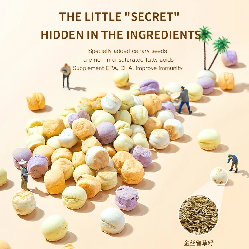 Товары для домашних животных Yee поисковый аппарат OEM живые маленькие Сухие закуски Jonsanty здоровый кролик хомяк еда