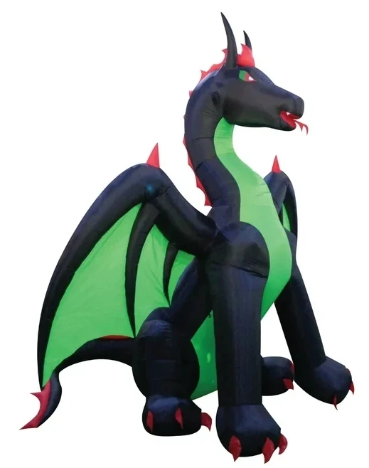 Inflatable Dragon Toy for Swimming Pool   Ideal Summer Water Fun for Kids and Family Parties