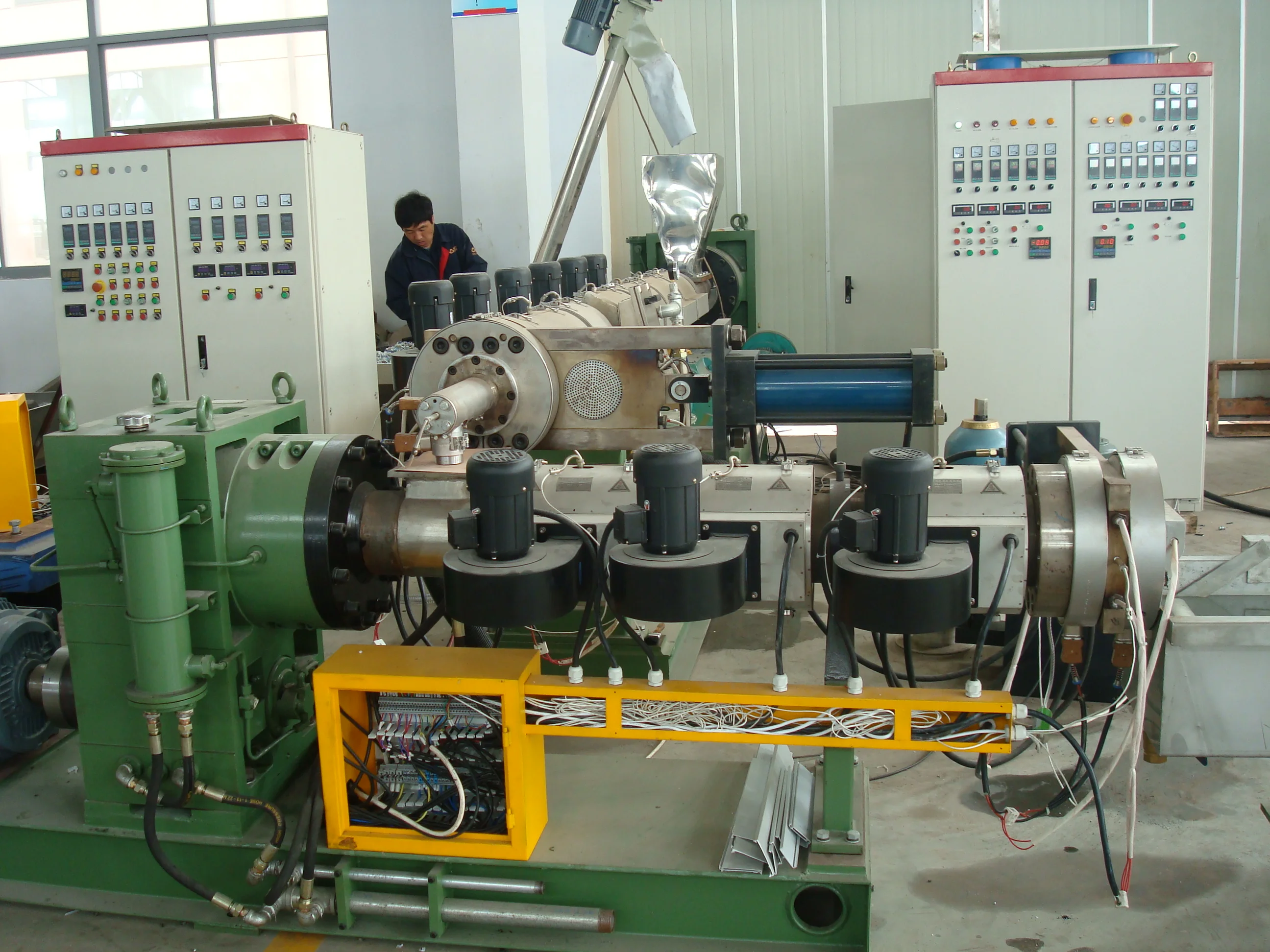 plastic extruder machines granules pelleting mach making machine granulation plastic for sale
