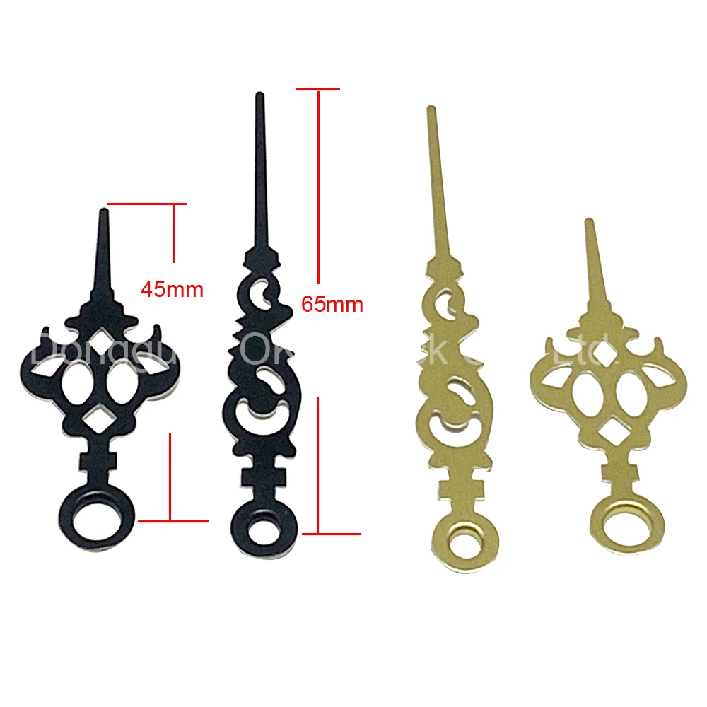 Ticking Clock Movement Sweep Wall Clock Movement Short Clock Hands