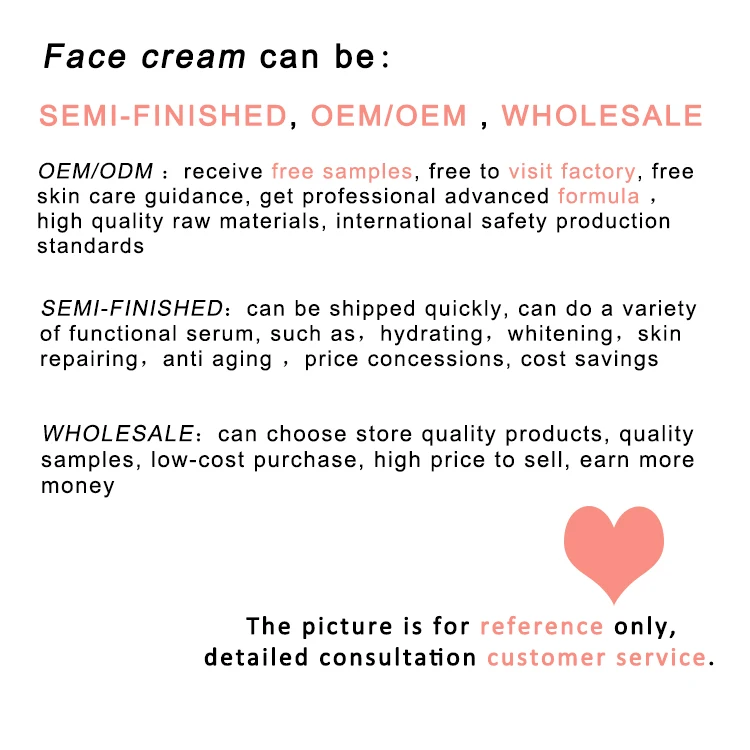 Natural Skincare No Side Effects beauty Whitening Brightening Rose Face Cream