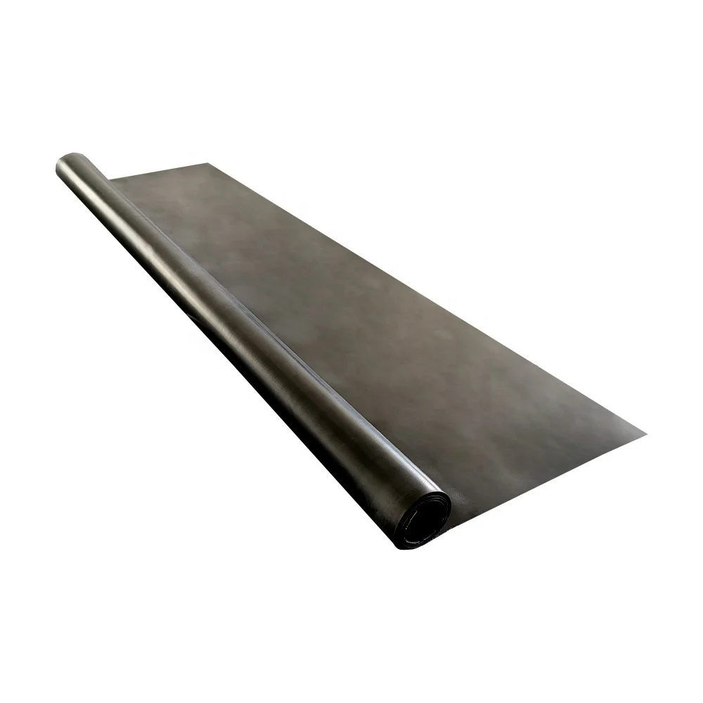 Elastic nylon steel wire fabric reinforced latex fabric insertion 0.5mm rubber sheet