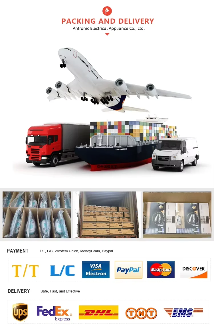 High Quality Large Capacity Classic Glass Kettle Pots 1.7Liter Electric Water Kettle With Led Light