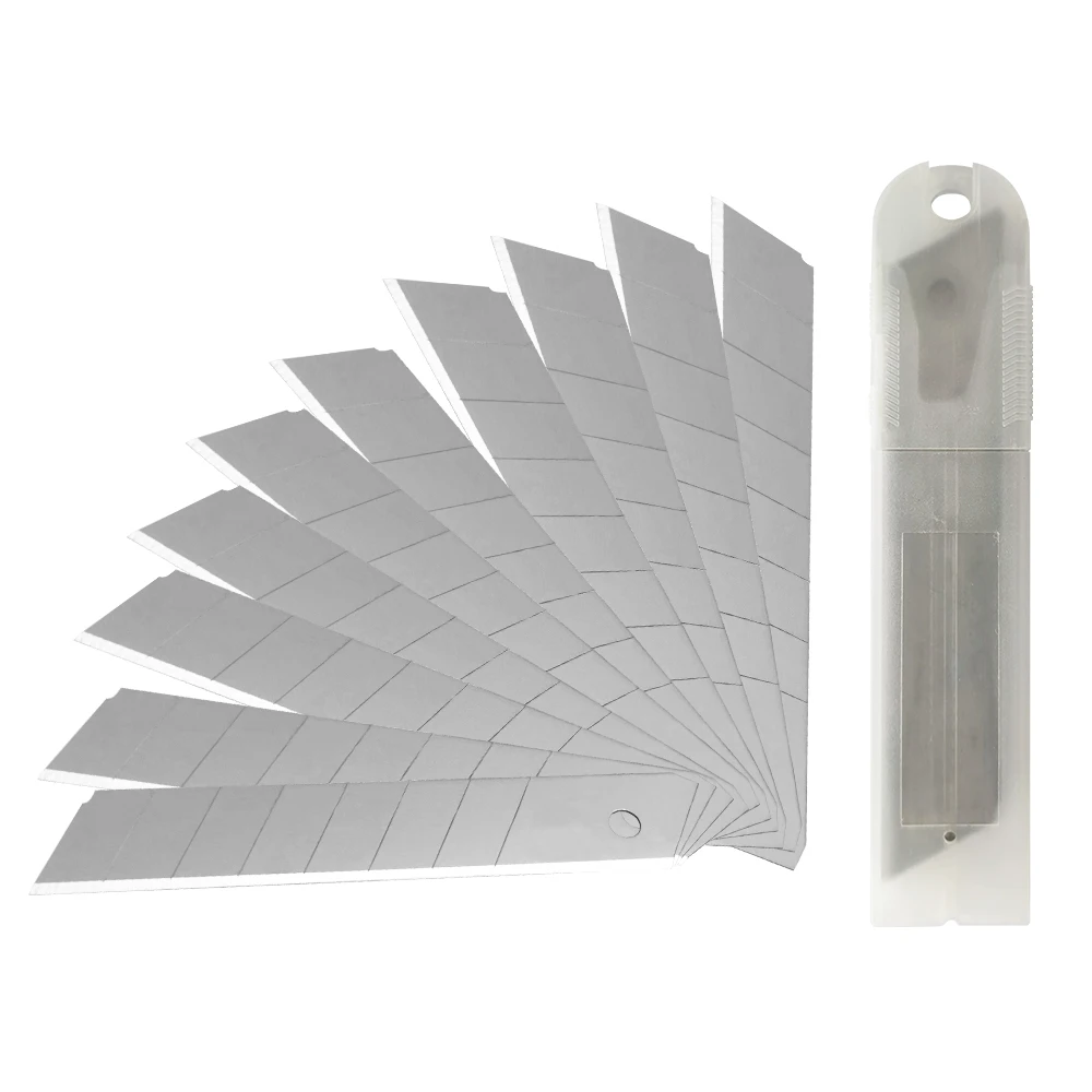 VBS-0707 Custom 25mm Snap off Blades SK5 High-carbon Steel Utility knife Blade 0.7mm Durable Replacement Blades