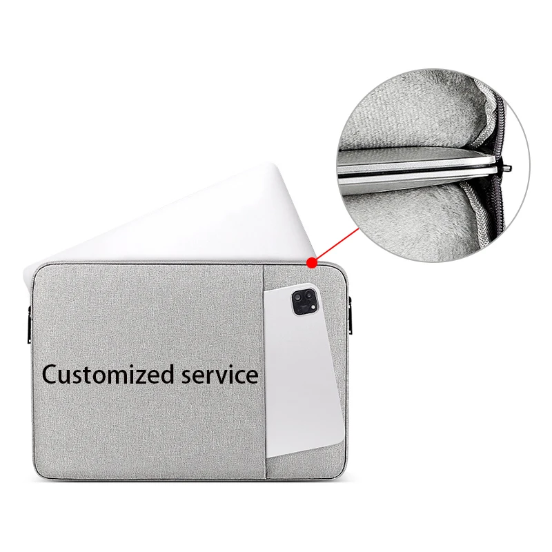 Low MOQ Wholesale Durable 11 13 14 15 Inch Xiaomi Hp Dell ASUS Notebook Macbook Air Pro Soft Laptop Sleeve Bag For Men Women