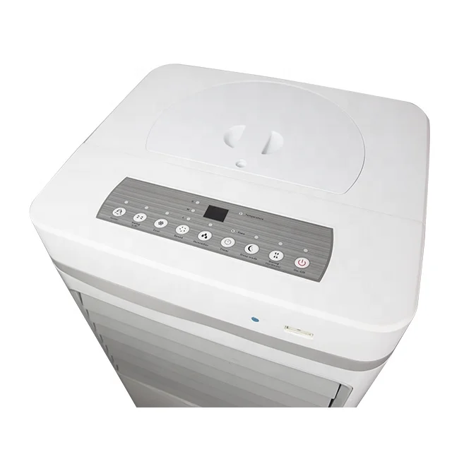 New design room personal space water cool breeze portable evaporative air cooler with 6m remote control