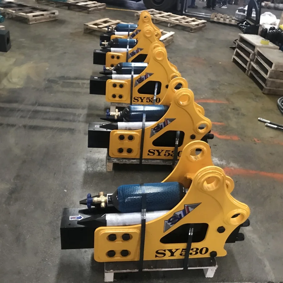 Mini excavator Attachment SB10 Sb20 Rock Breaker Hydraulic Silence Box Type Hammer Sb43 Sb30 Jack Hammer