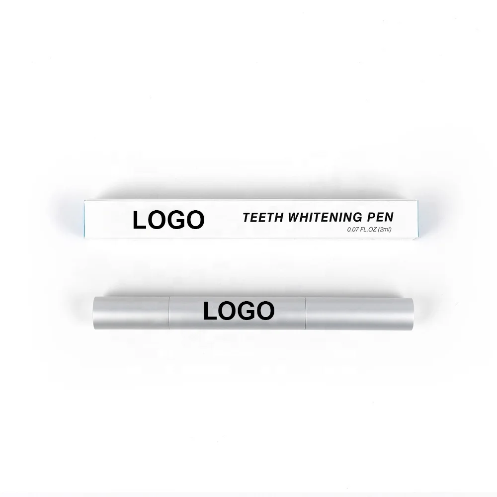 Hydrogen peroxide teeth whitening pen