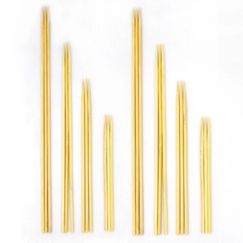 Good quality round bbq skewer bamboo skewer 8inches 4mm