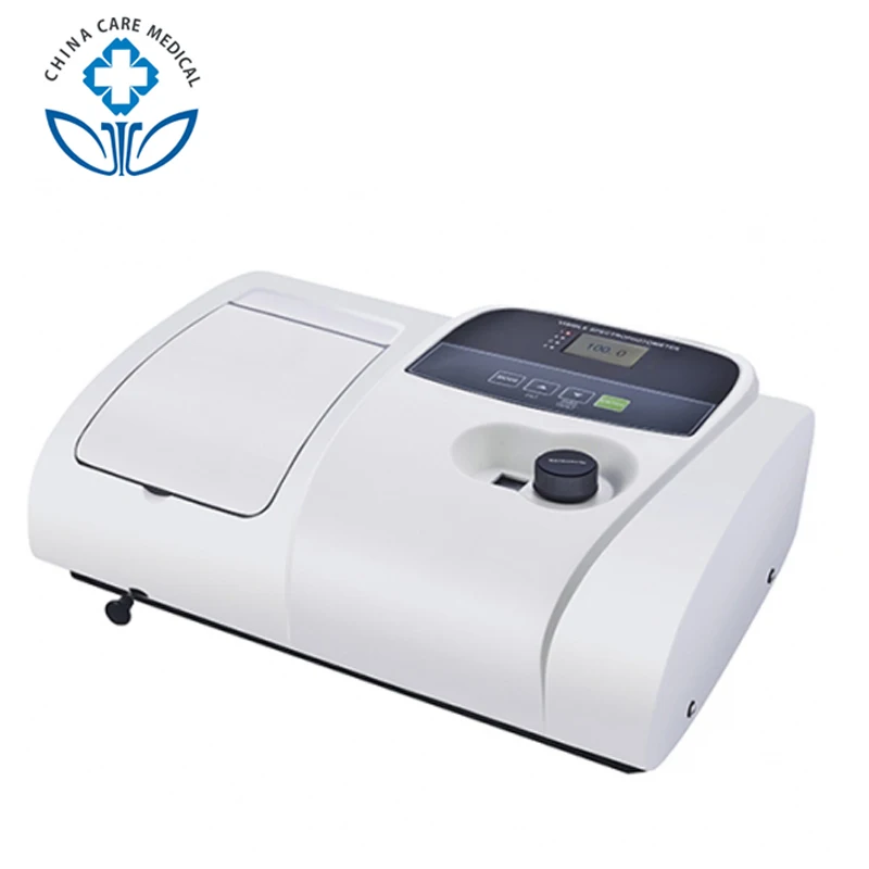 Hot selling  de metales skin color single-beam diode-array shimadzu uv semen replacement halogen  spectrophotometer