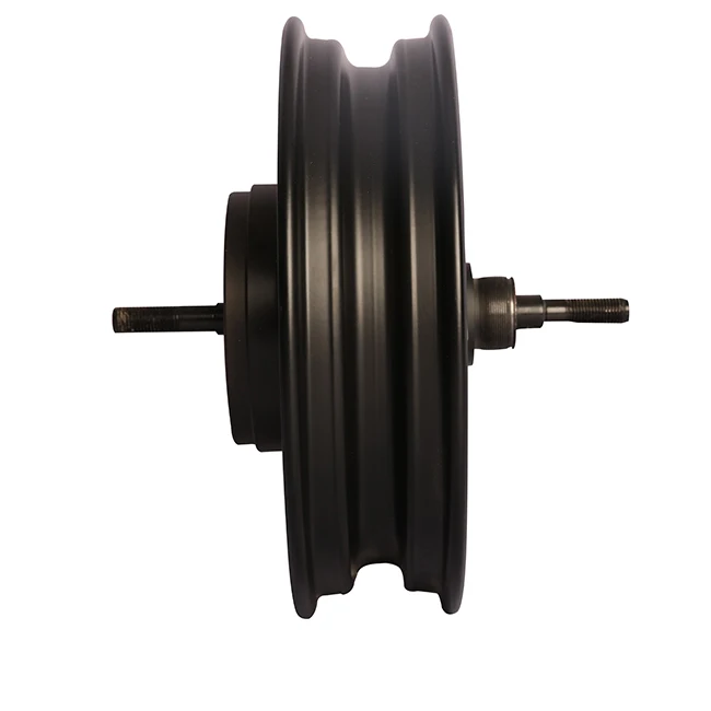 High Quality 10 Inch Hub Motor Fast Speed Electric Brushless Dc Motor For Motorcycle
