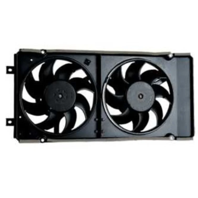 RGFROST HVAC Electric Radiator Cooling Fan Motor/Fan Radiator Automotive /Car Fan For Tucson 2