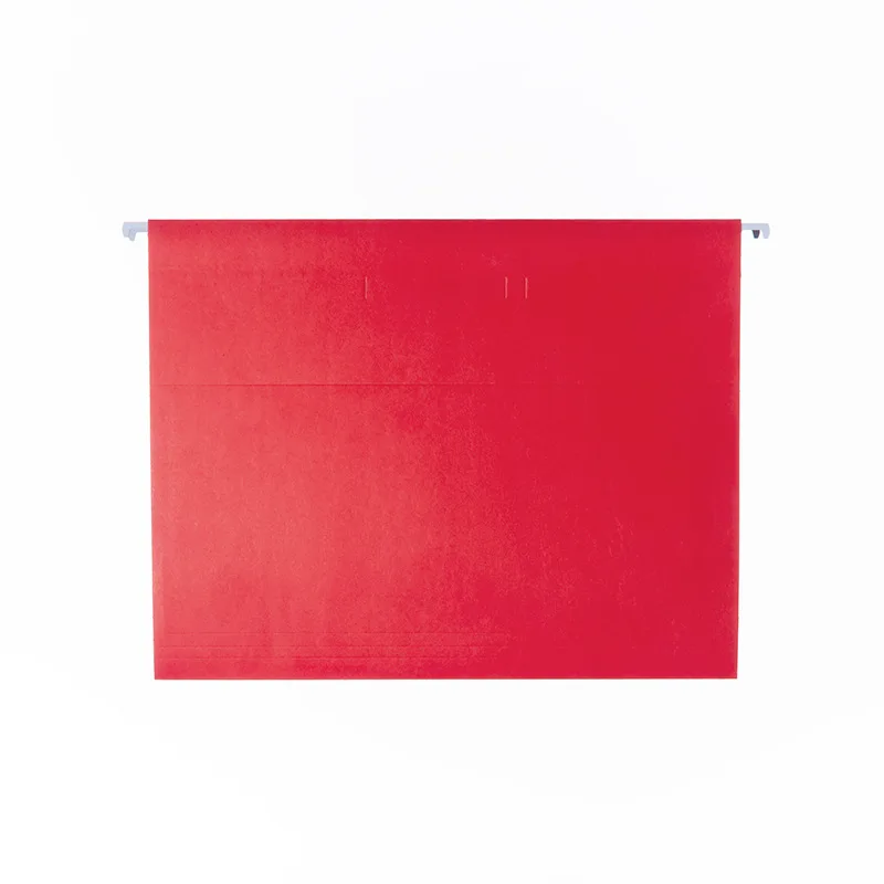 Quality hanging folder Custom FC A4 Hanging Folders Manila paper hanging type classification folder