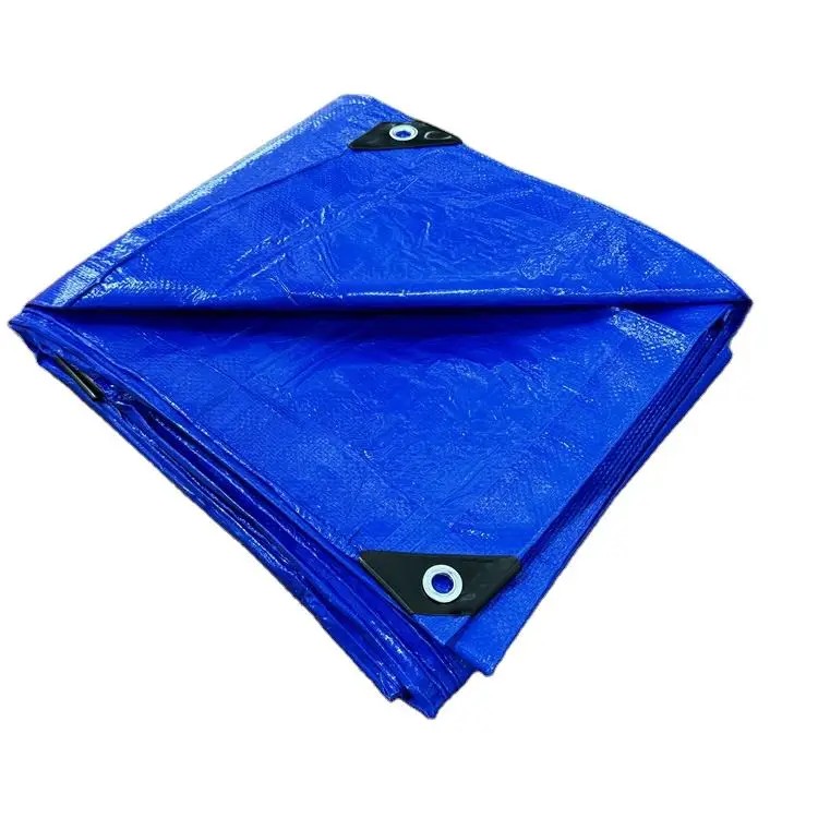 Waterproof tent tarpaulin UV stable tarps 50-280gsm rolls