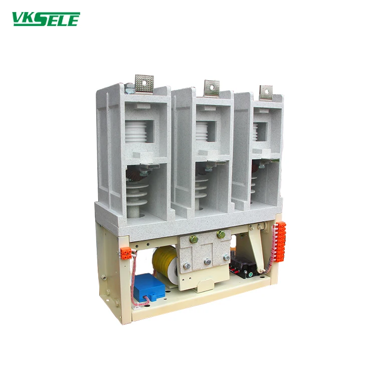 CKG Series CKG-160 CKG-250 CKG-400 CKG-630 6KV 7.2KV AC high voltage vacuum contactor
