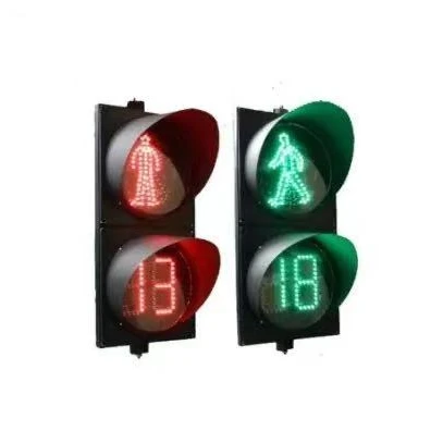 
Top quality 200/300/400mm pedestrian traffic light with led countdown timer. 
