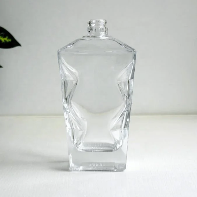 700 мл 750 супер кремня Botella De Vidrio Licor бренди стеклянная бутылка для виски