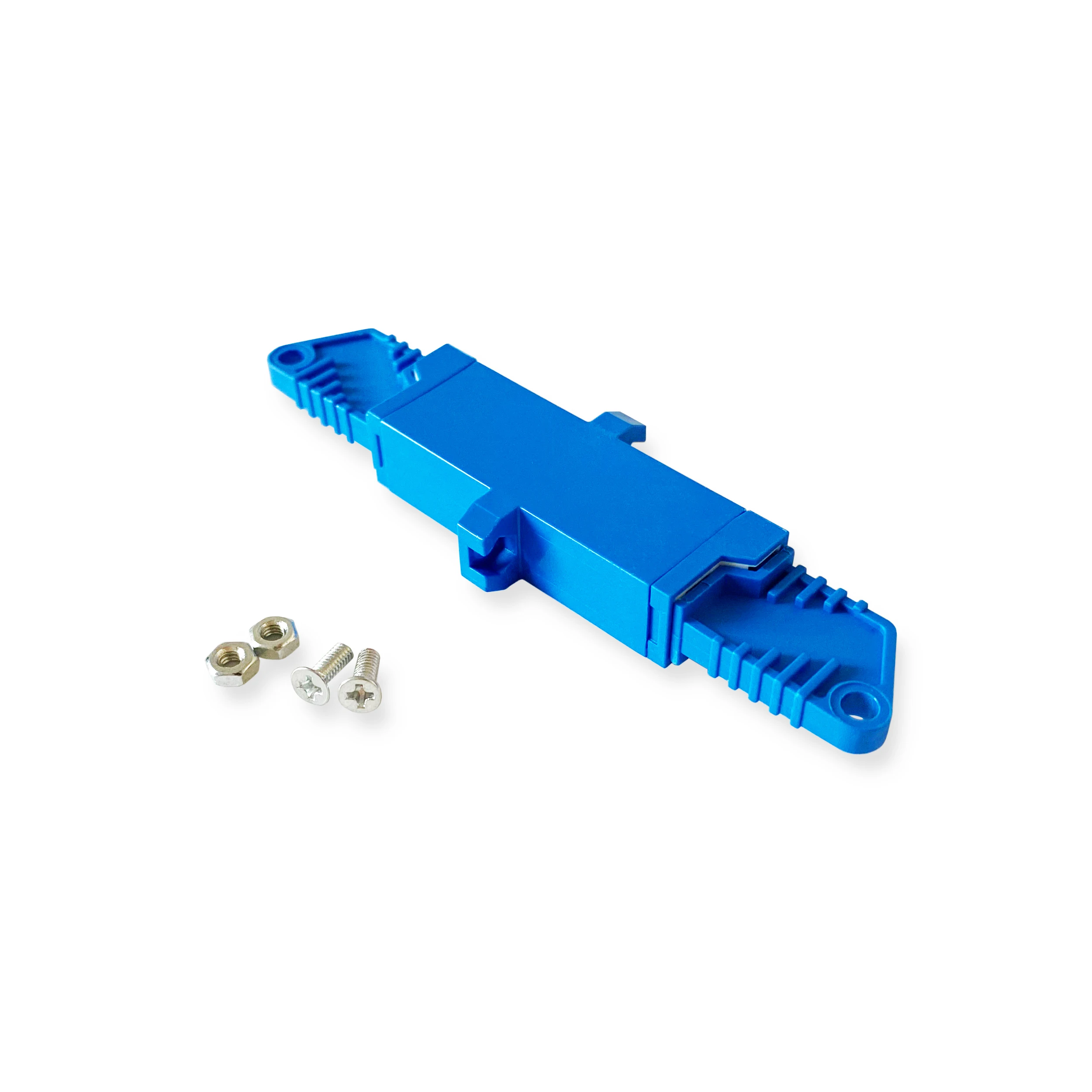 High Quality E2000 UPC Single mode Multimode Simplex Fiber Optic Adapter Connector With Flange