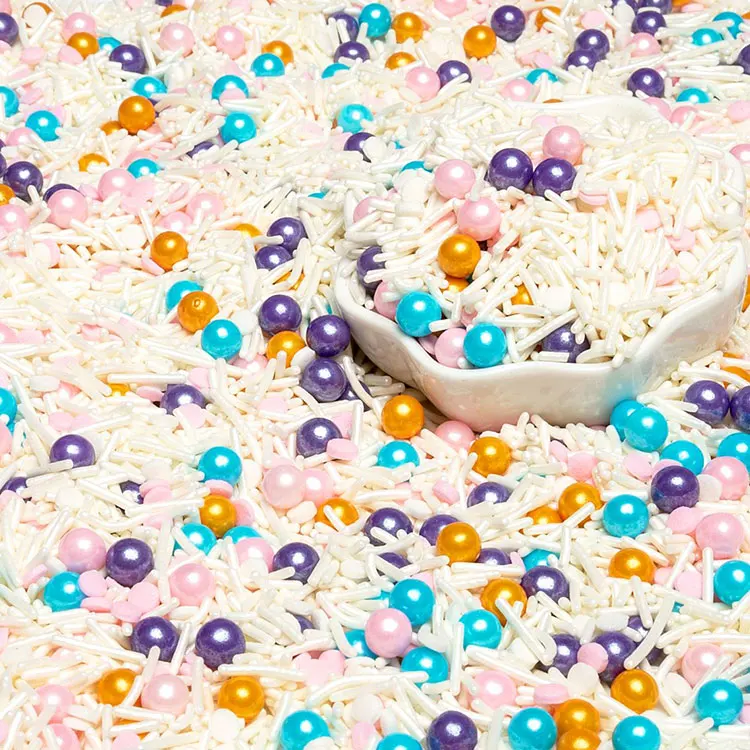 Guaranteed Quality Proper Price Chocolate Sprinkles Pearl Edible Cake Decoration