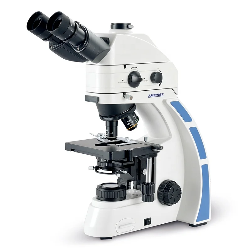 Cheap Laboratory Top Selling NK-X30FLE Series Upright Fluorescence Microscope With LED Lamp