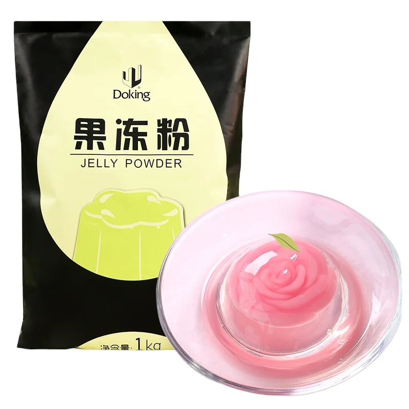 
Factory Wholesale Jelly Powder Can Be Used To Make Desserts And Match Milk Tea Drink 