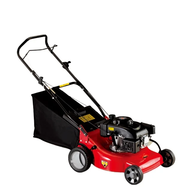 HUSTIL 20 inch Gasoline Hand Push Lawn Mower OO-20H45