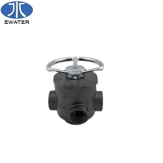 Runxin ручной фильтр клапан управления потоком воды для очистки воды F56E1 для 2m 3/h