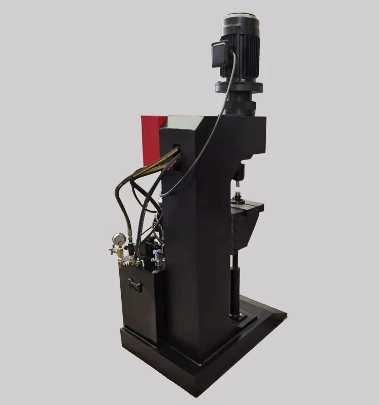 2021 China  Hydraulic Spin Riveting Machine  Throat Depth 220mm  Rivets With Large Diameter  Orbital Riveting Machine