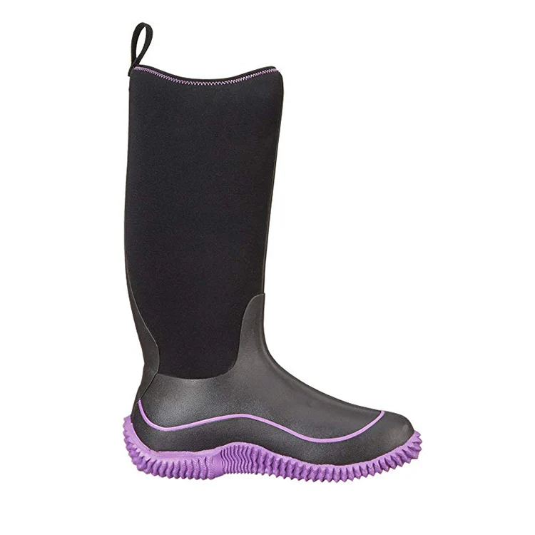 Классические работы водонепроницаемый Высокая производительность дождь резиновые сапоги бренды для женщин