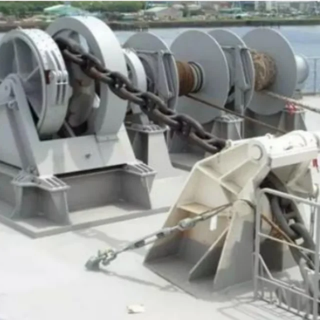 Anchor Monitoring System Winch Windlass Tension Monitoring System WTL-A700 Display