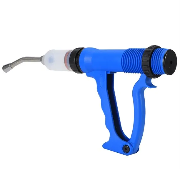 Veterinary Continuous Drench Gun Syringe Automatic Drencher 20 30 50 Ml